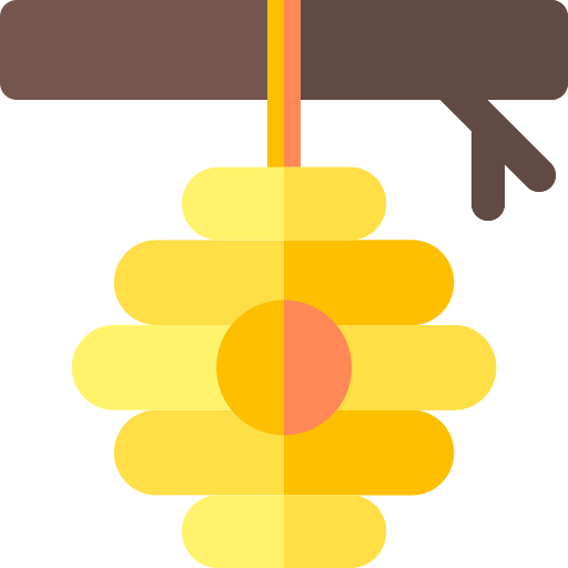 蜂の巣 Basic Rounded Flat icon