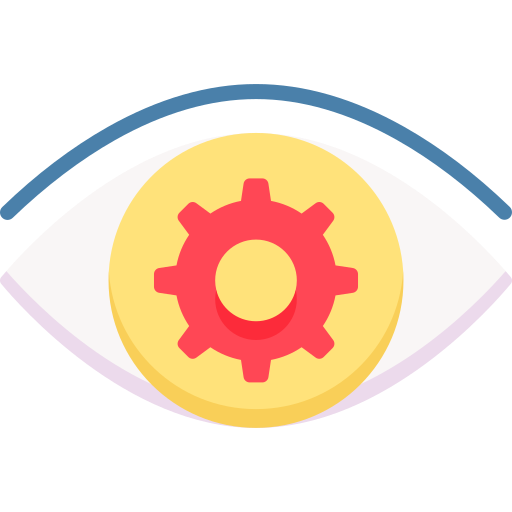 vision Special Flat icon