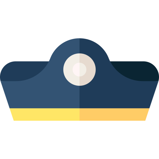 해적 Basic Straight Flat icon