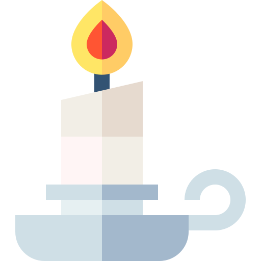 Candle Basic Straight Flat icon