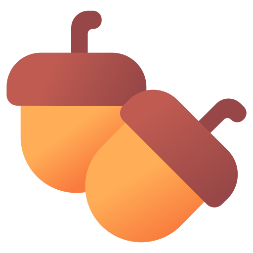 ドングリ Generic Flat icon