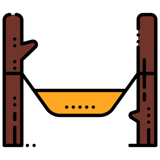 hamaca Generic Outline Color icono
