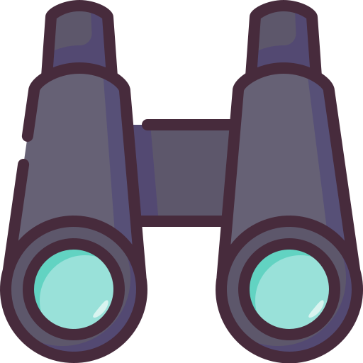 prismáticos Generic Outline Color icono