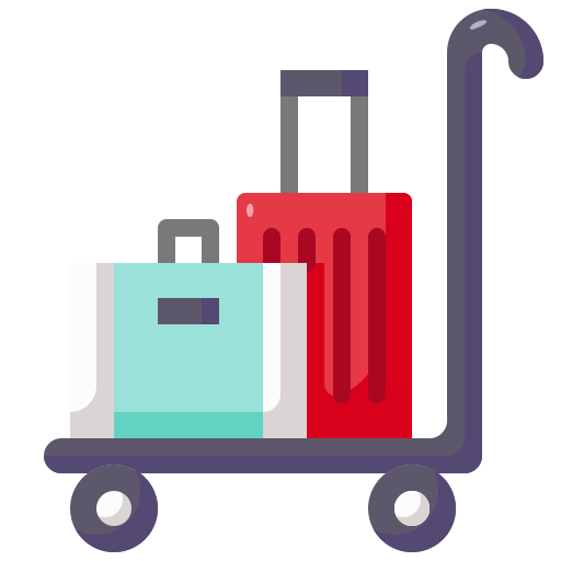 bagagekar Generic Flat icoon