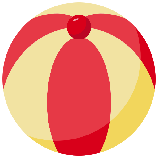 Beach ball Generic Flat icon