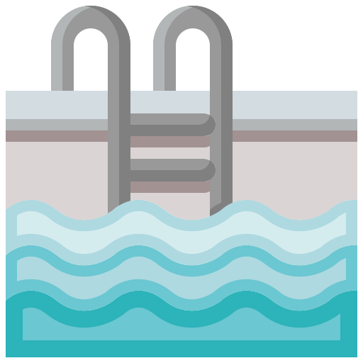 piscina Generic Flat icono