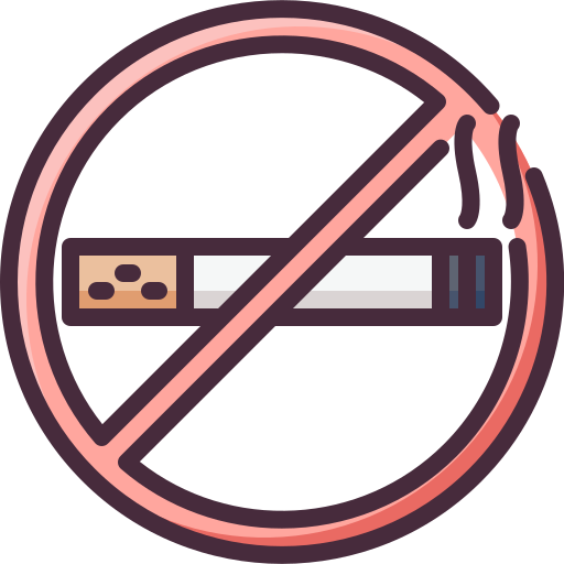 proibido fumar Generic Outline Color Ícone