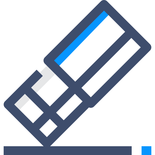 Eraser SBTS2018 Blue icon