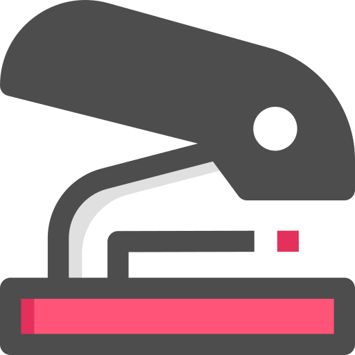 Paper punch Generic Others icon