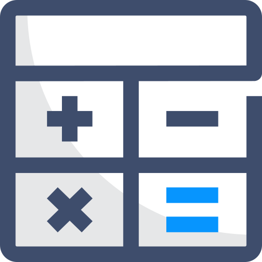 calculadora SBTS2018 Blue icono