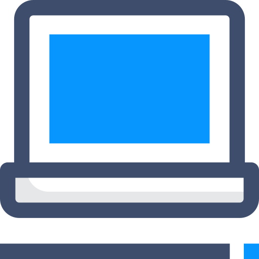 Laptop SBTS2018 Blue icon