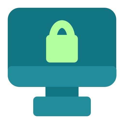 internet sicherheit Generic Flat icon