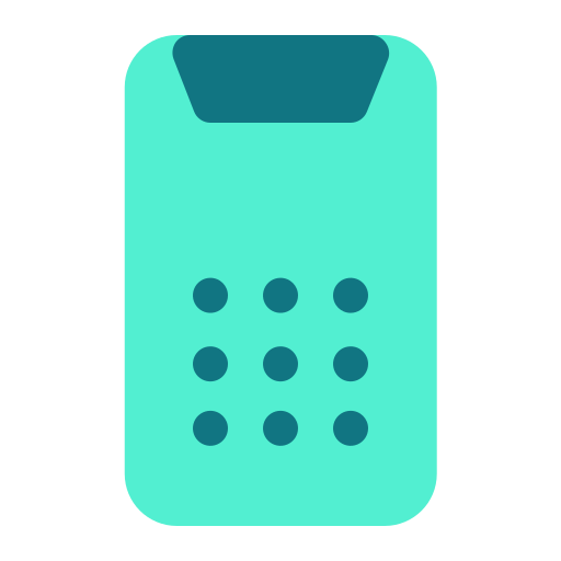 mobiele beveiliging Generic Flat icoon