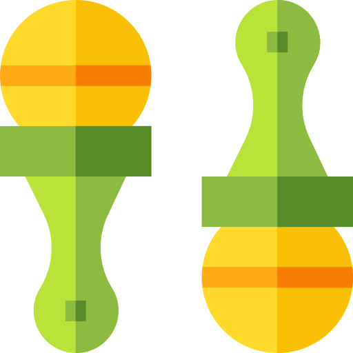 traqueteo Basic Straight Flat icono