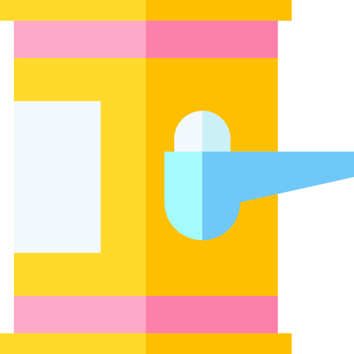 melkpoeder Basic Straight Flat icoon