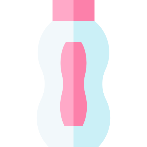 babypuder Basic Straight Flat icon