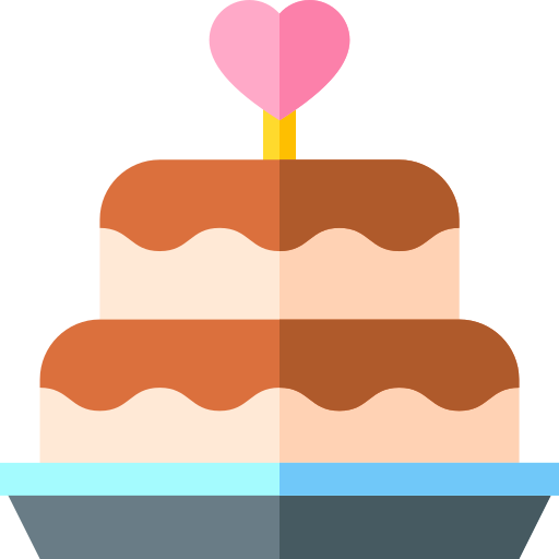 kuchen Basic Straight Flat icon