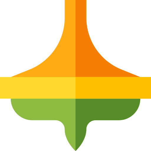 kreisel Basic Straight Flat icon