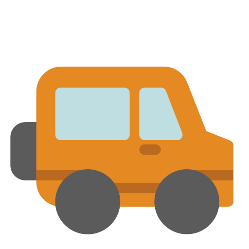 jeep Generic Flat icon