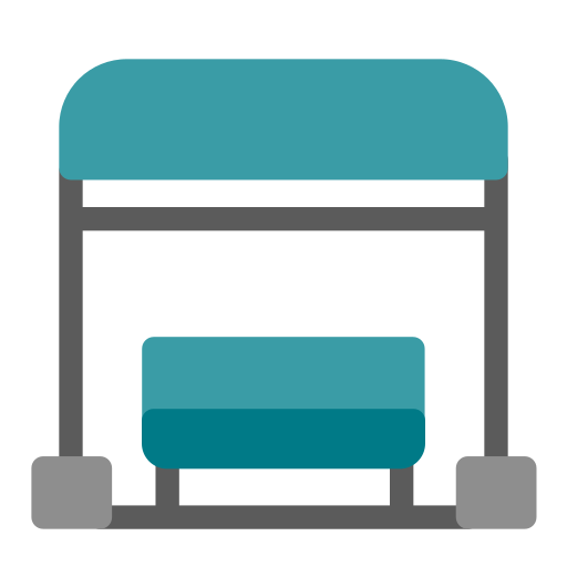 bushaltestelle Generic Flat icon