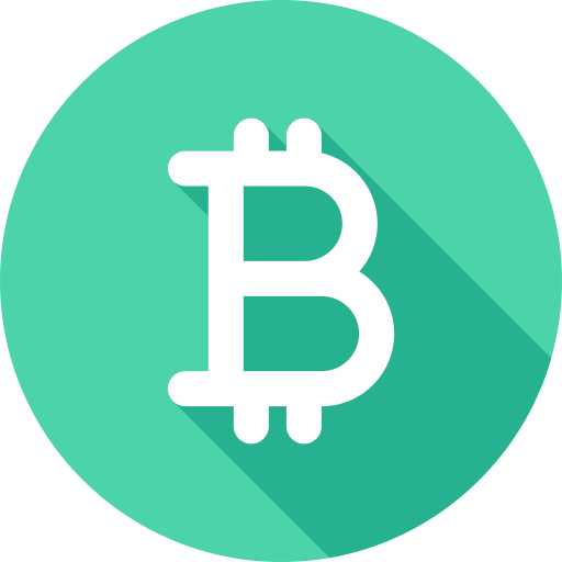 Bitcoin Generic Flat icon