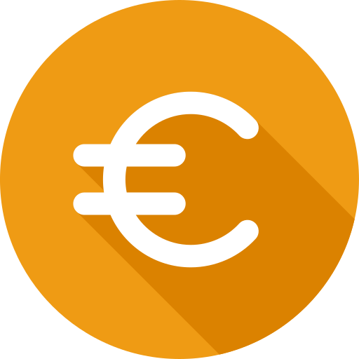 euro Generic Flat Ícone