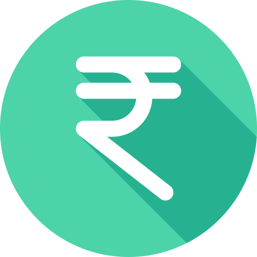Рупия Generic Flat иконка
