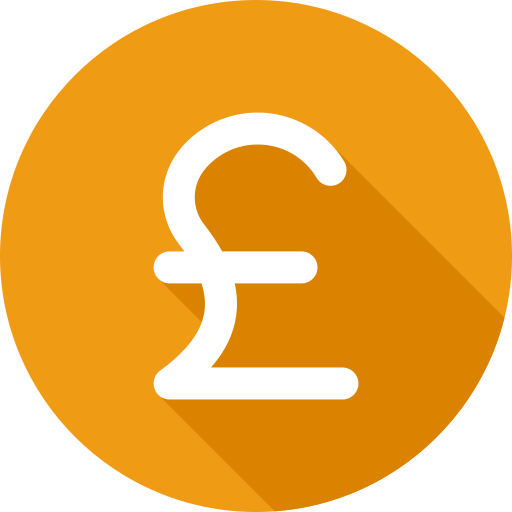 Pound Generic Flat icon