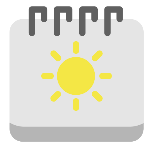 Summertime Generic Flat icon