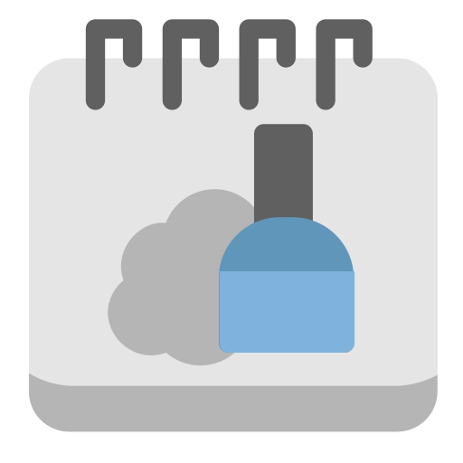House cleaning Generic Flat icon