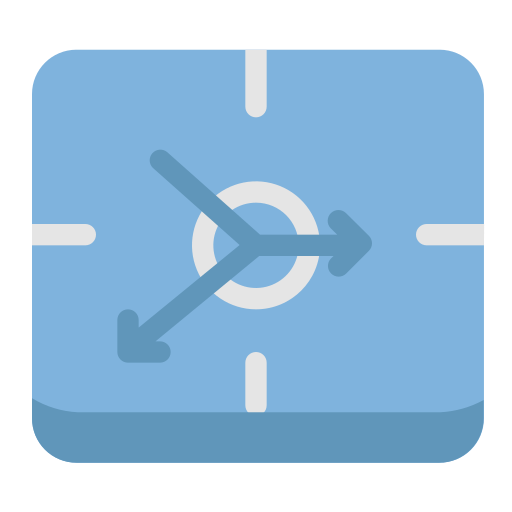 Route Generic Flat icon
