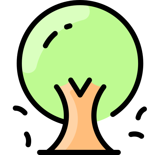 albero Vitaliy Gorbachev Lineal Color icona