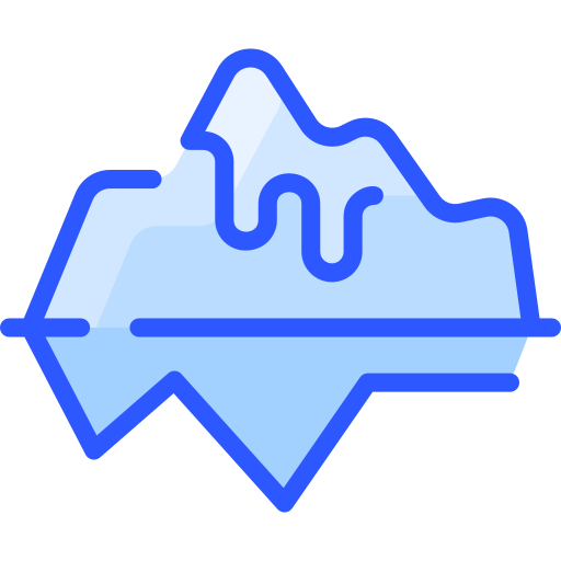 glaciar Vitaliy Gorbachev Blue icono