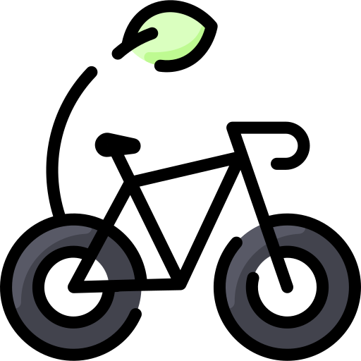 bicicleta Vitaliy Gorbachev Lineal Color icono