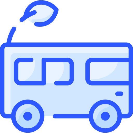 autobus Vitaliy Gorbachev Blue Icône