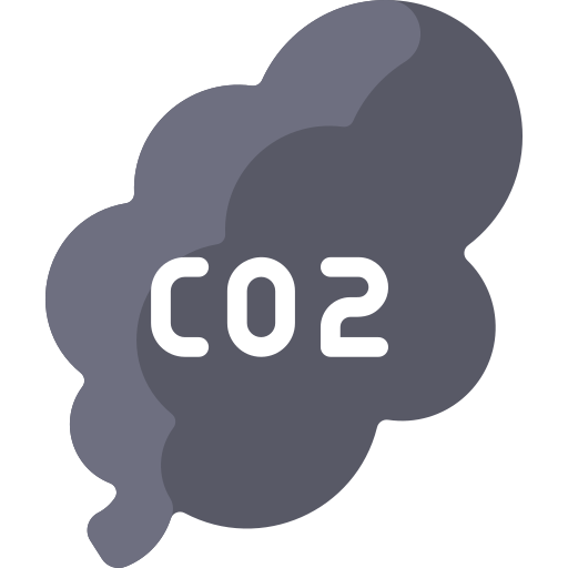 이산화탄소 Vitaliy Gorbachev Flat icon