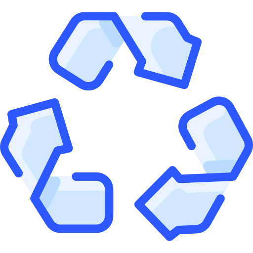 recycling Vitaliy Gorbachev Blue icoon