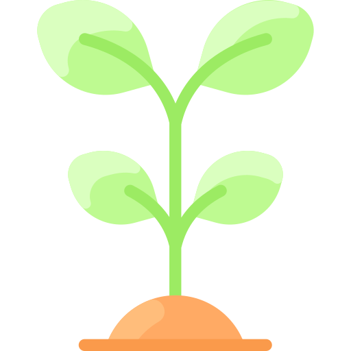 植物 Vitaliy Gorbachev Flat icon