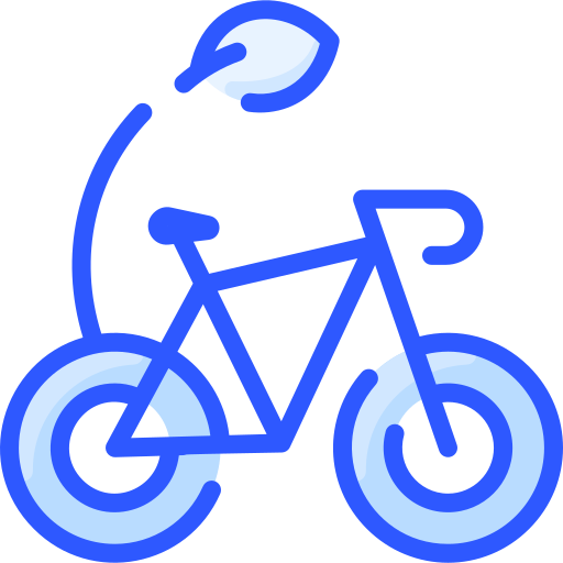 Bycicle Vitaliy Gorbachev Blue icon