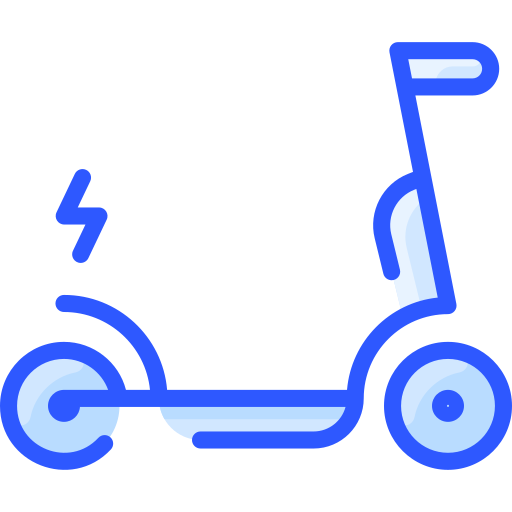 電気スクーター Vitaliy Gorbachev Blue icon