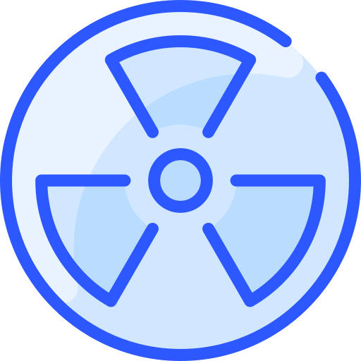 放射線 Vitaliy Gorbachev Blue icon