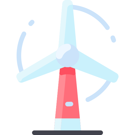 Windmill Vitaliy Gorbachev Flat icon