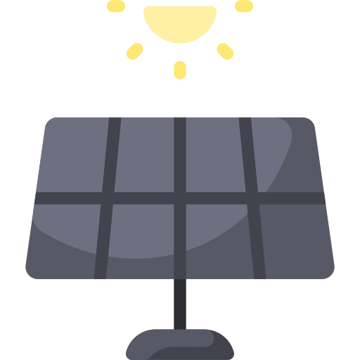 ソーラーパネル Vitaliy Gorbachev Flat icon