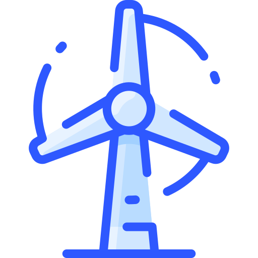 Windmill Vitaliy Gorbachev Blue icon