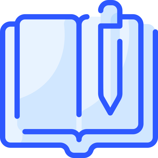 notitieboekje Vitaliy Gorbachev Blue icoon