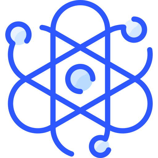 原子 Vitaliy Gorbachev Blue icon