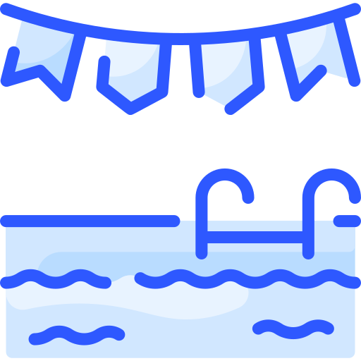 schwimmbad Vitaliy Gorbachev Blue icon