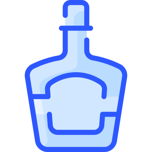 Bottle Vitaliy Gorbachev Blue icon