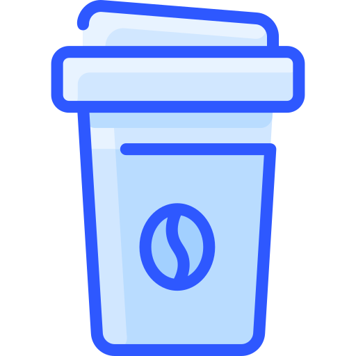 コーヒーカップ Vitaliy Gorbachev Blue icon