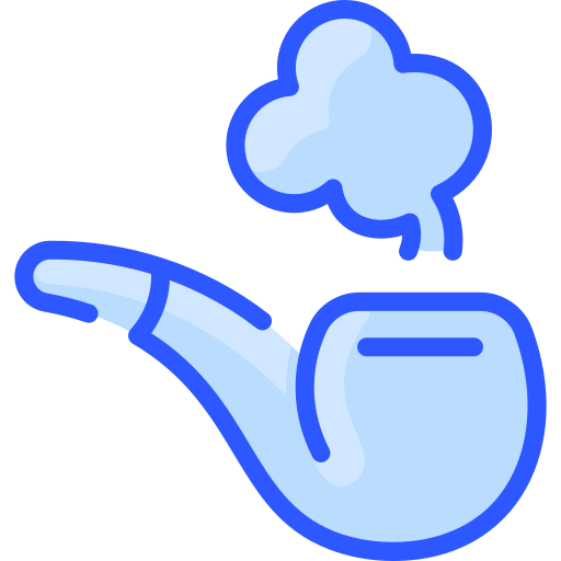 Трубка курительная Vitaliy Gorbachev Blue иконка